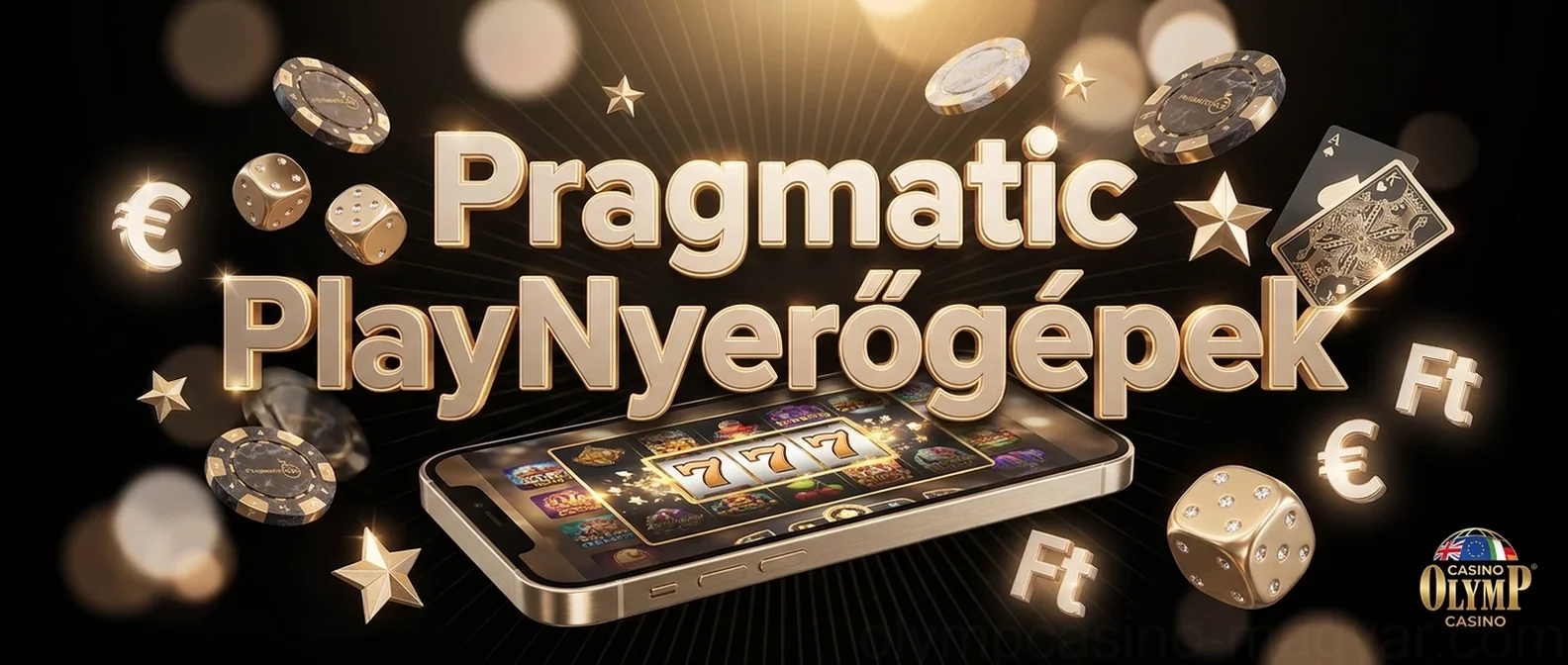 Pragmatic PlayNyerőgépek